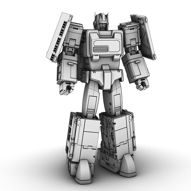 Moon Studio Radiatron Render Images for Unofficial MP Scale